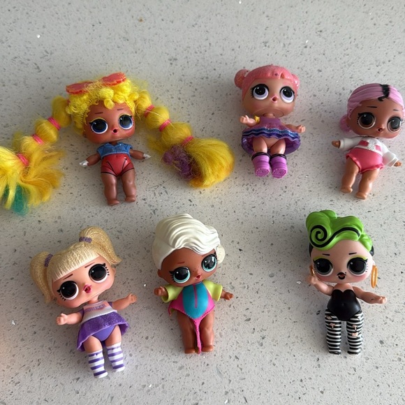 🏴 L.O.L surprise lot of play toy dolls - Picture 4 of 6